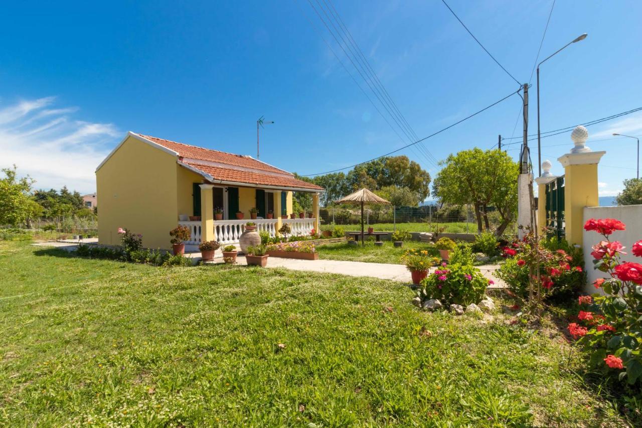 Teta'S Holiday Home Melíkia Dış mekan fotoğraf