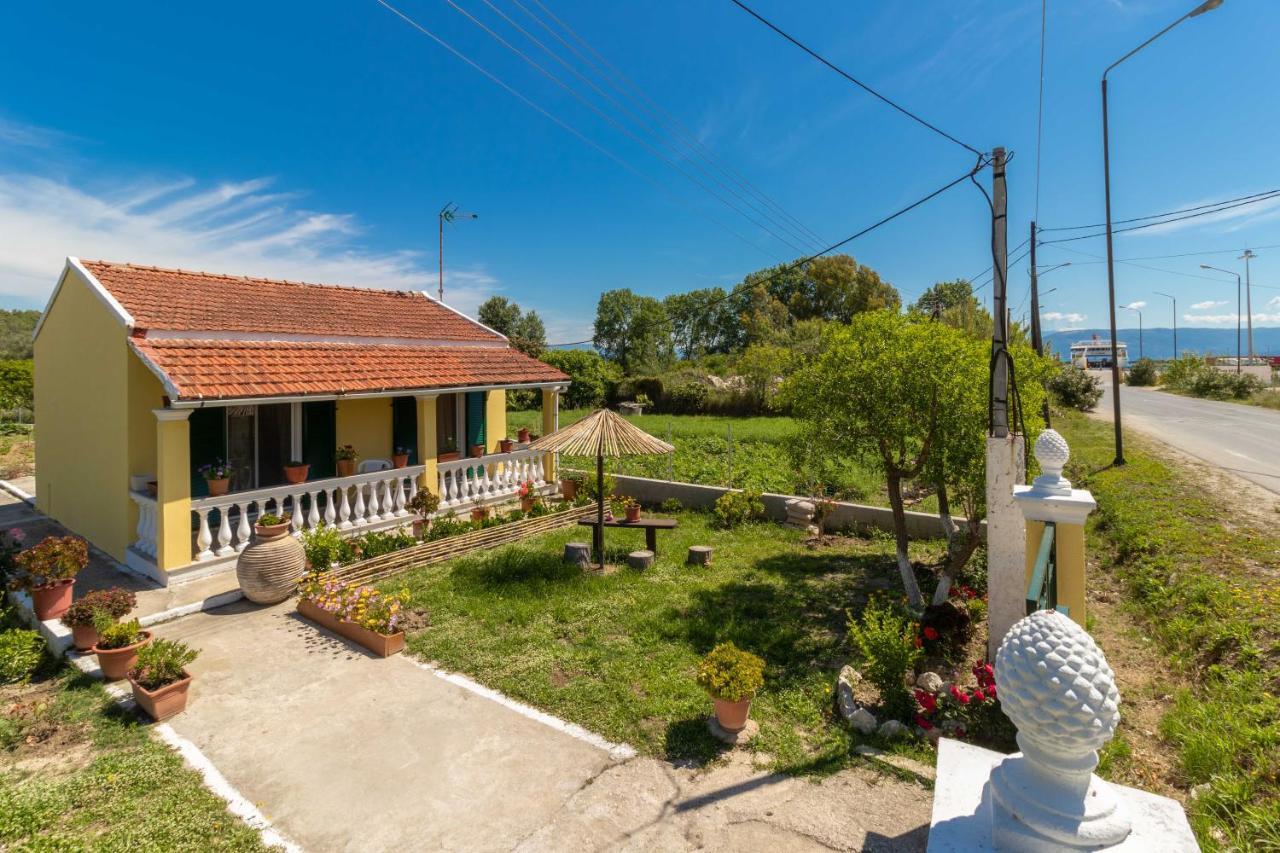 Teta'S Holiday Home Melíkia Dış mekan fotoğraf