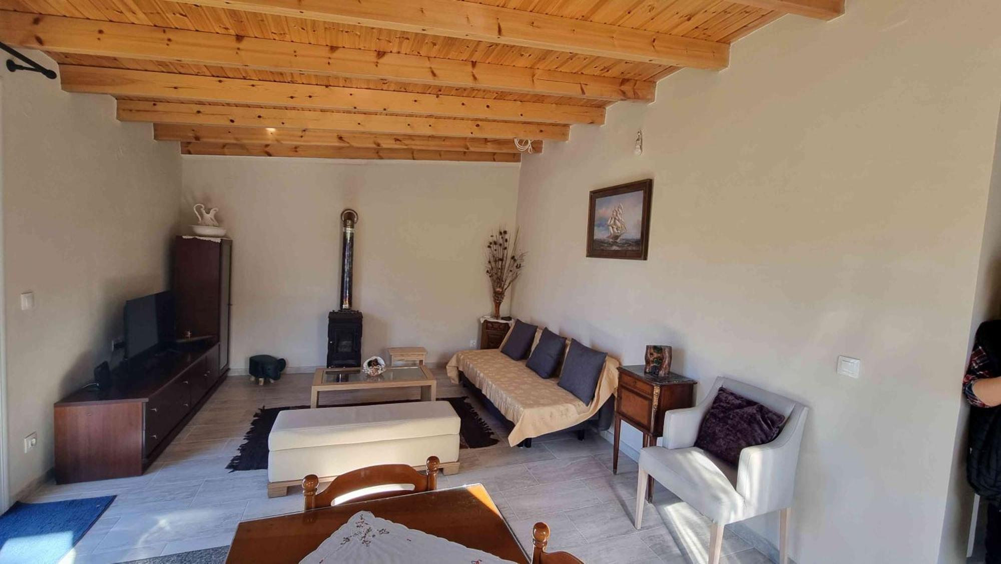 Teta'S Holiday Home Melíkia Dış mekan fotoğraf